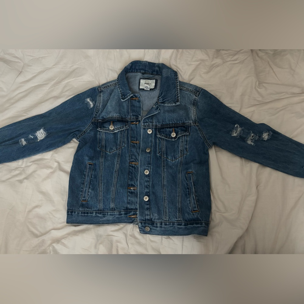 Forever 21 jean jacket